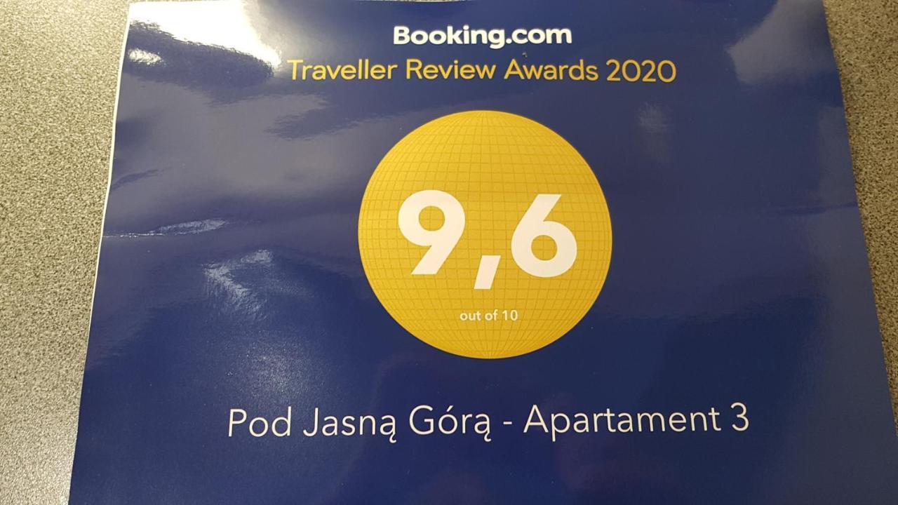 צ'סטוצ'ובה Pod Jasna Gora - Apartament 3 מראה חיצוני תמונה